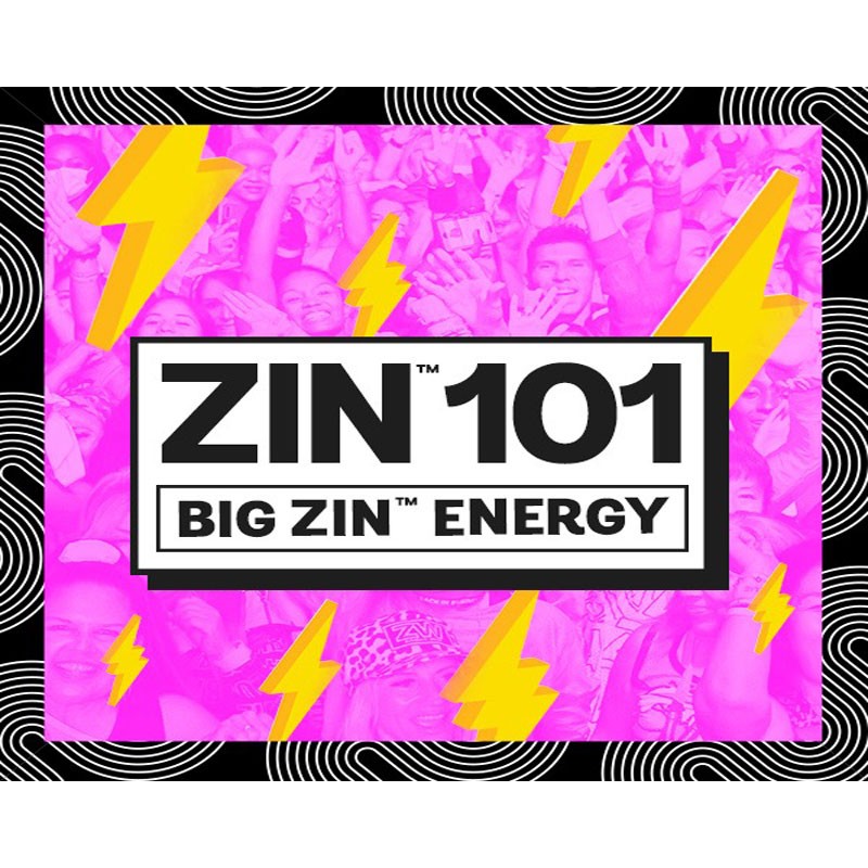 [Hot Sale]2022 Q4 Latest New Release ZUMBA 101 ZIN 101 VIDEO+MUSIC